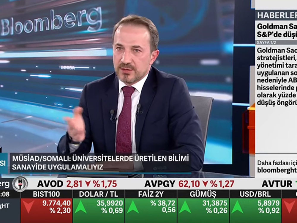İsmail SOMALI - 2025 Makine Sektörü Hakkında - Bloomberg HT